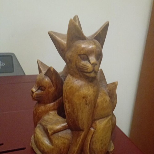 Wooden decorative item like new