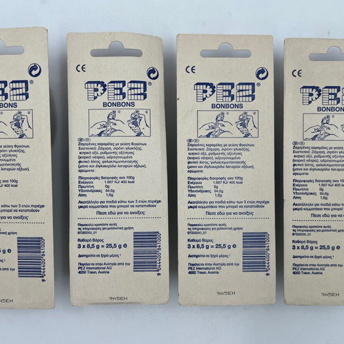 Star Wars PEZ Dispensers Set of 4 New, Sealed in Original Packaging
