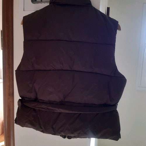 Chaton women's vest brown like new, size L