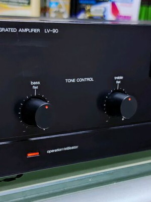 Luxman LV-90 amplifier used