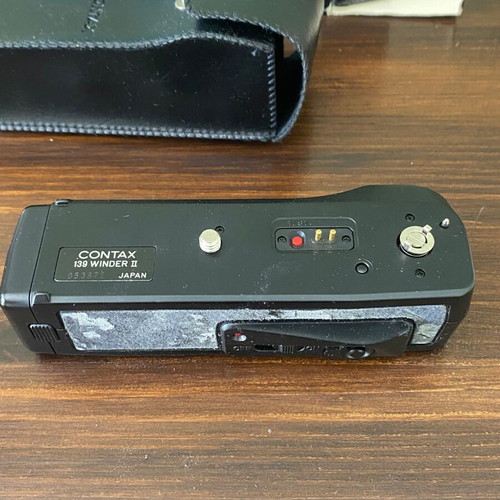 Contax 139 Winder II like new vintage film camera motor drive