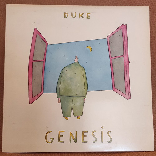 Genesis Duke LP like new, first Greek edition 1980