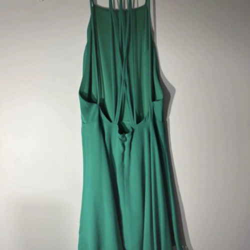 Bershka Dress Like New, Green, Size M