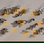  Κουτί με 10 λαμπάκια 3,5V (δεν λείπει κανένα) "EVERLITE", κατασκευασμένα στο HONG KONG.