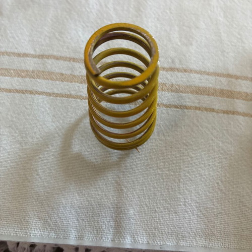 Forge Motorsport Wastegate spring, yellow, 1.1-1.3 bar