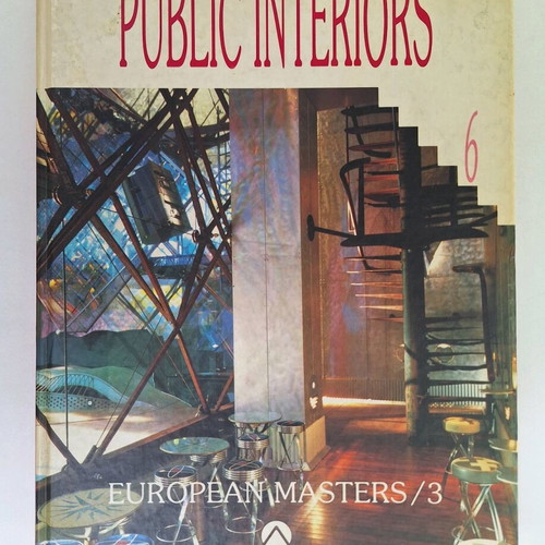 Public Interiors European Masters 3 Architecture Album