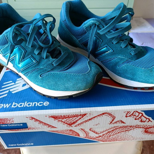 New Balance women's athletic shoes like new, size 41, turquoise