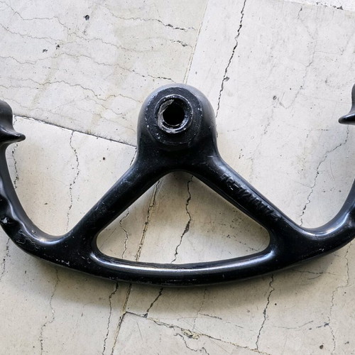 DeHavilland airplane yoke used for collection and decoration