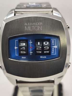 Jump Hour Watch, brand new