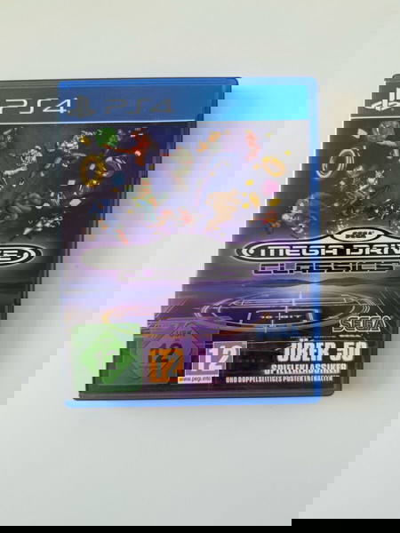 Sega Mega Drive PS4