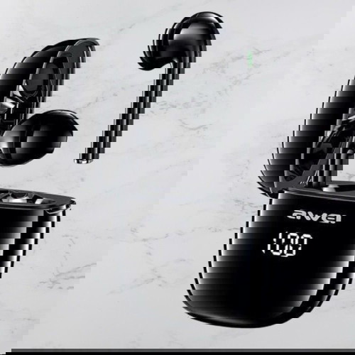 Awei True Wireless T28P Черен