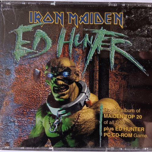 Iron Maiden Ed Hunter 3 CD used, metal