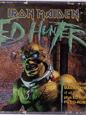 Iron Maiden Ed Hunter 3 CD used, metal
