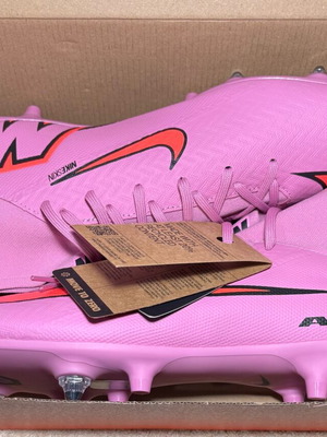 Nike Zoom Superfly 10 Academy SG-Pro Pink “Magic Flamingo” Football Boots – Brand New