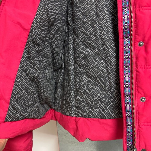 Roxy jacket red size M like new