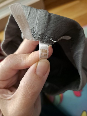 Orchestra baby leggings 18 months like new