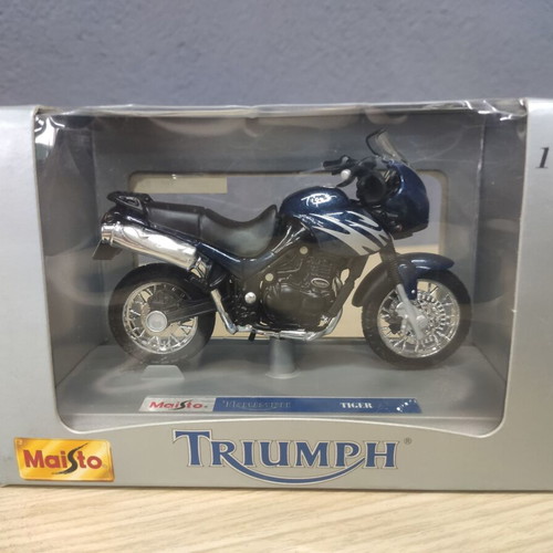 Maisto Triumph Tiger scale model 1/18