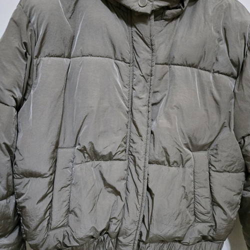 Alcott puffer jacket like new, gray-beige medium size