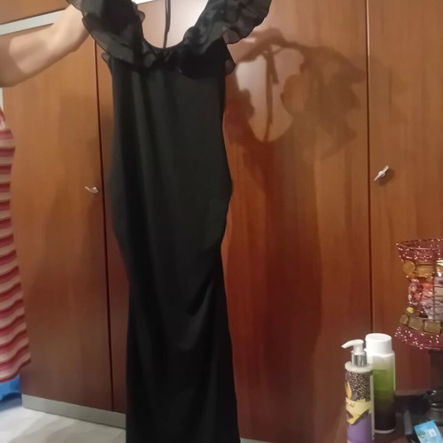 Dress black, like new, size M