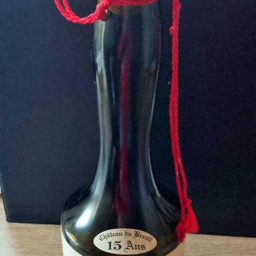 Chateau du Breuil 15 Ans Calvados bottle like new, collectible