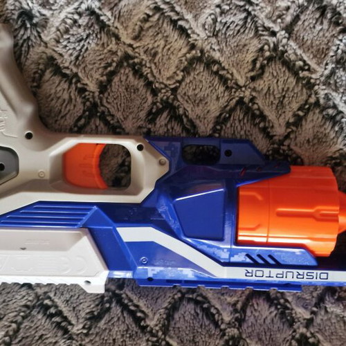 Nerf Disruptor blaster like new