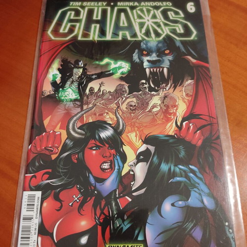 Chaos Dynamite Comics complete set 1-6 new