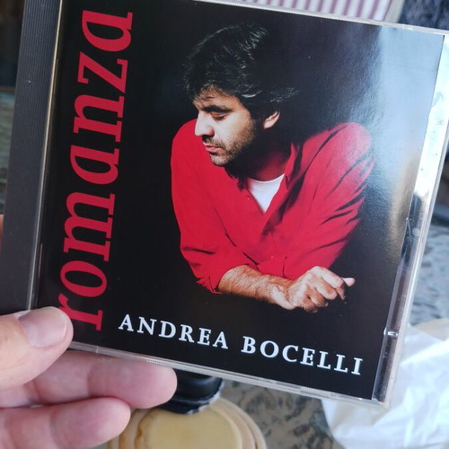 Andrea Bocelli Romanza CD used