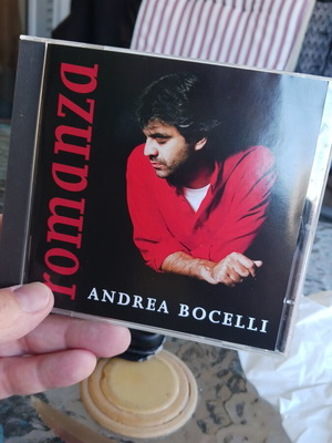 Andrea Bocelli Romanza CD used