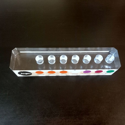 Logic acrylic display stand, plexiglass