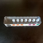 Logic acrylic display stand, plexiglass