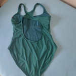 Donna women's one-piece swimsuit like new with crisscross back design