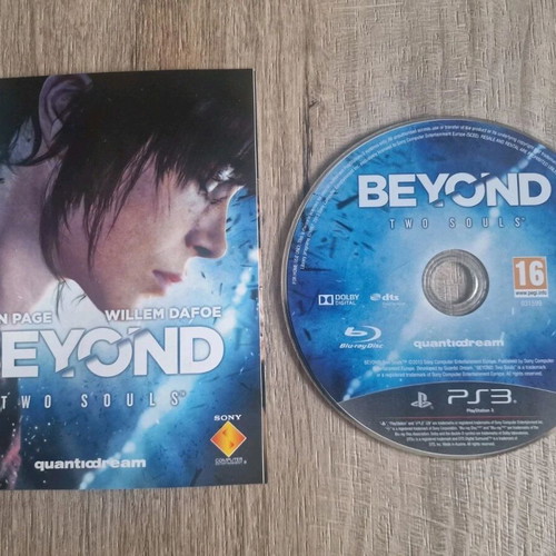 Beyond Two Souls PlayStation 3 game like new