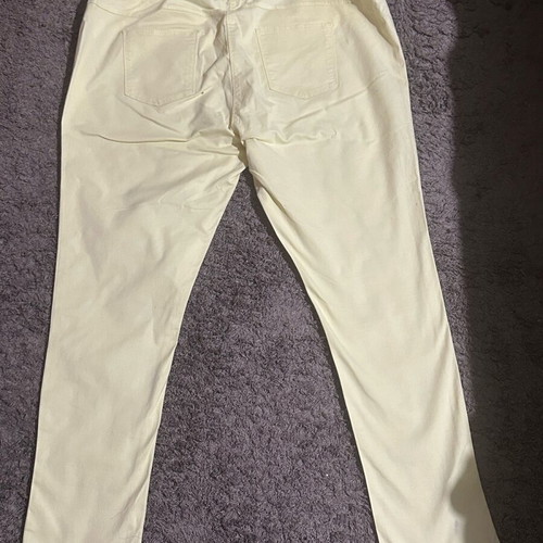 Maternity pants premaman like new, yellow, size XL