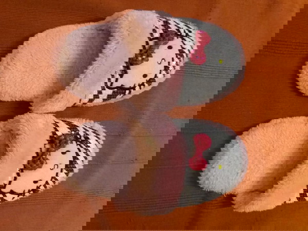 Παντοφλίτσες Hello Kitty, no 35-36