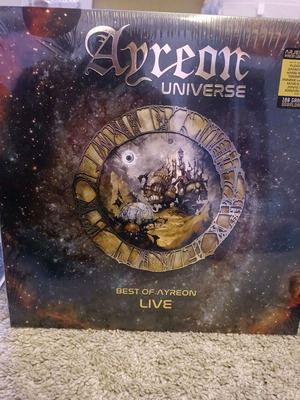 Δίσκος βινυλίου Ayreon Universe Best of Live 3 LP καινούργιο