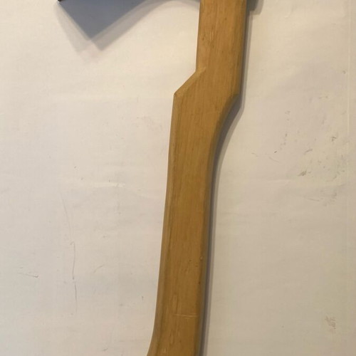 Handmade forged axe like new