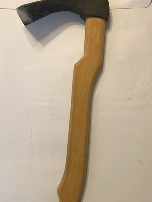 Handmade forged axe like new