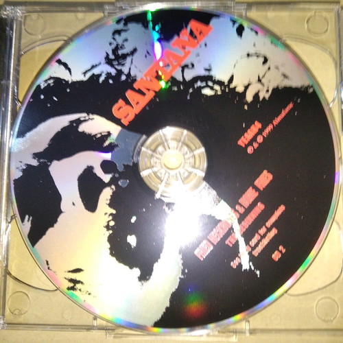 Santana The Beginning 2xCD used