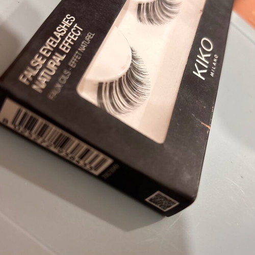 Kiko Milano false eyelashes set of 2 new