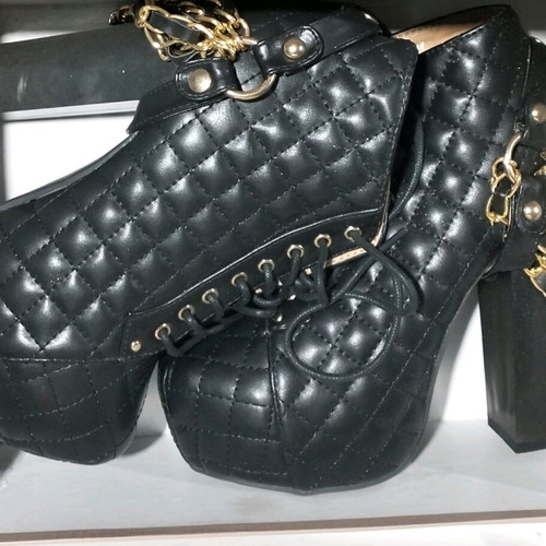 Heeled shoes size 37 used, worn 3-4 times
