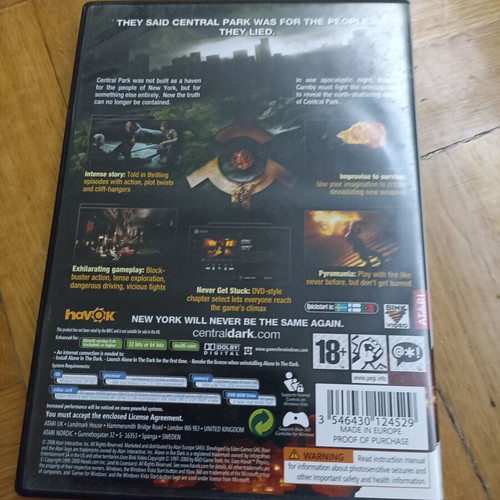 Alone in the Dark PC game
