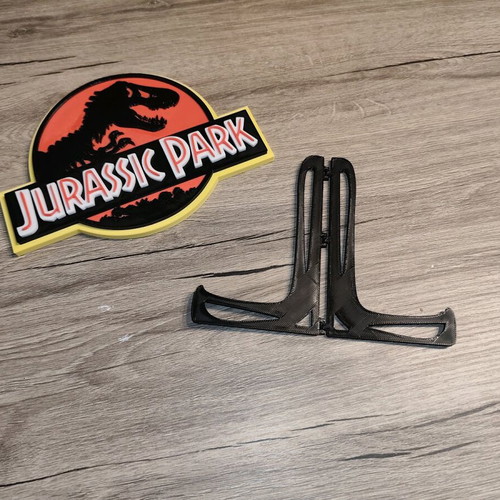 Jurassic Park 3D Printed Table Decor New