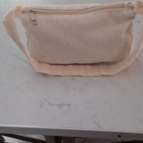 Shein beige shoulder bag like new