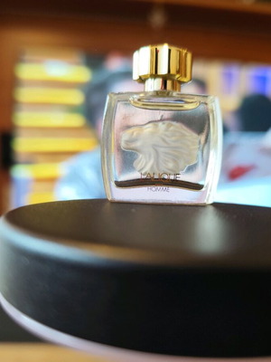 Lalique pour Homme miniature perfume new, 5 ml
