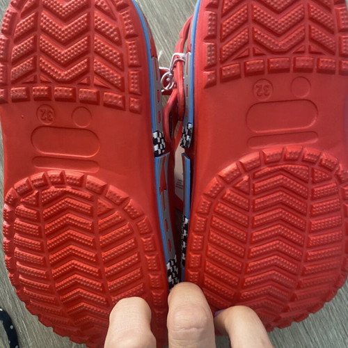 Jomix Shoes children's sea slippers size 32, new, red