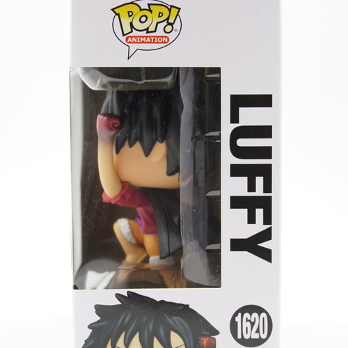 Funko Pop! One Piece Luffy Uppercut Exclusive vinyl figure new