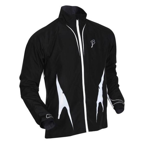 Bjorn Daehlie Ambition Gore Windstopper Soft Shell Jacket XL like new, black