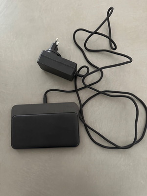 Nomad Base Station Hub Edition wireless charger used
