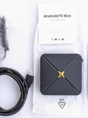 Android TV Box 2GB/16GB with SmartTube like new