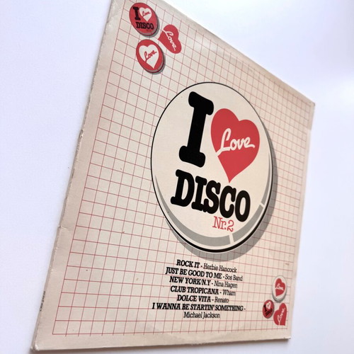 I Love Disco Nr. 2 LP 1983 near mint, pop